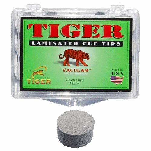 Наклейка для кия «Tiger» (S) 14 мм — изображение 2