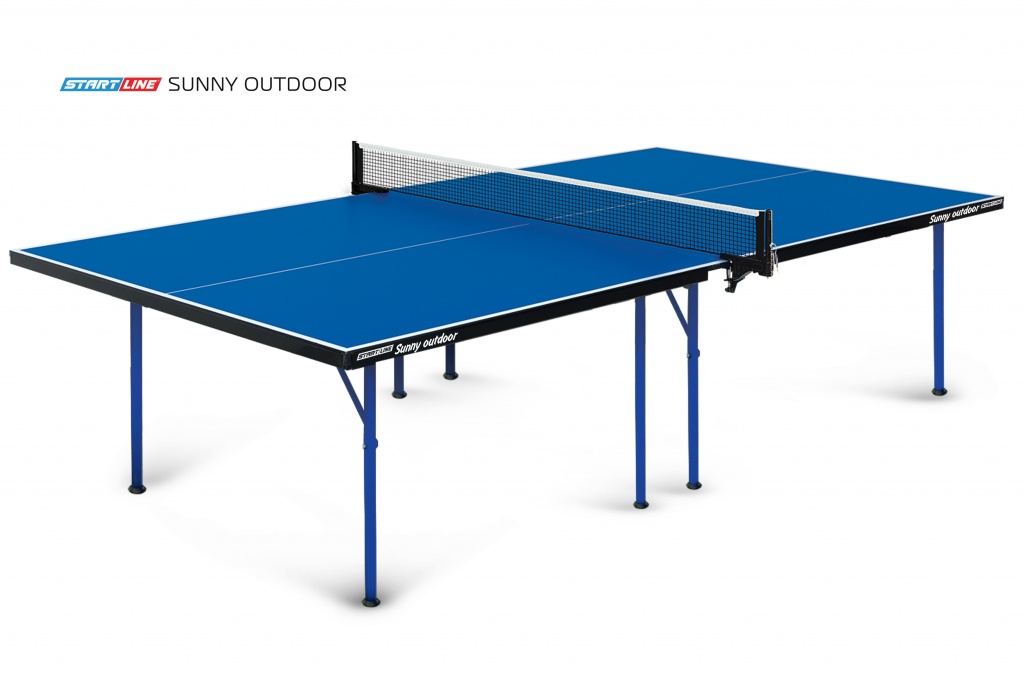 Теннисный стол Sunny Outdoor blue START LINE — изображение 6