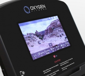 Беговая дорожка OXYGEN FITNESS NEW CLASSIC CUPRUM TFT — изображение 2
