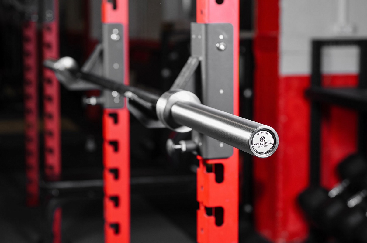 Гриф для пауэрлифтинга Power bar 25kg, L2450 YOUSTEEL
