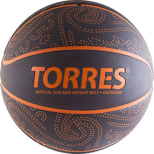 Мяч баск. "torres tt" р.7, резина В00127 — изображение 2
