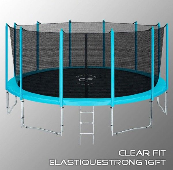 Батут Clear Fit ElastiqueHop 16Ft