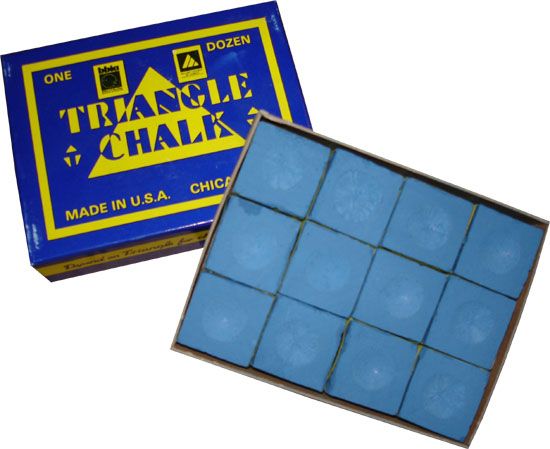 Мел «Triangle» (12 шт) синий — изображение 2