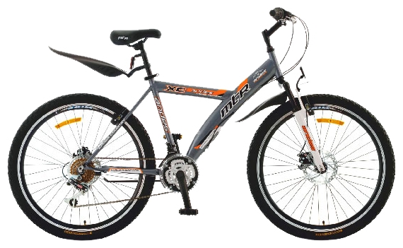 Велосипед Motor "andes" 26" disc зеленый