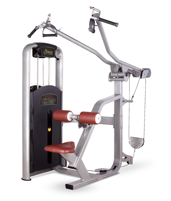 Верхняя тяга bronze gym mv-012 — изображение 2