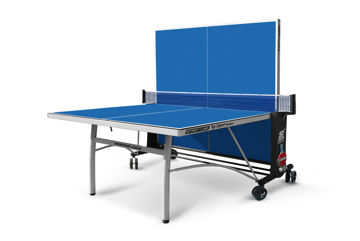 Теннисный стол Top Expert Outdoor BLUE START LINE — изображение 2