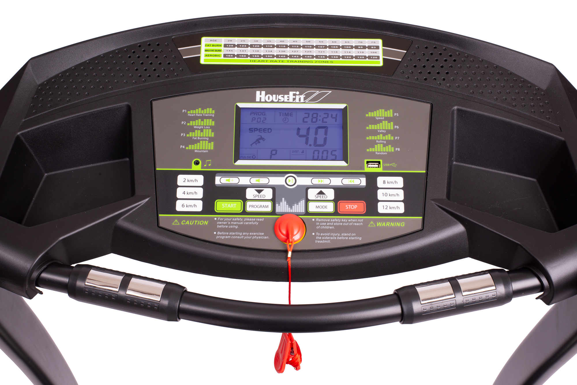Беговая дорожка Housefit SPIRO 452 — изображение 2