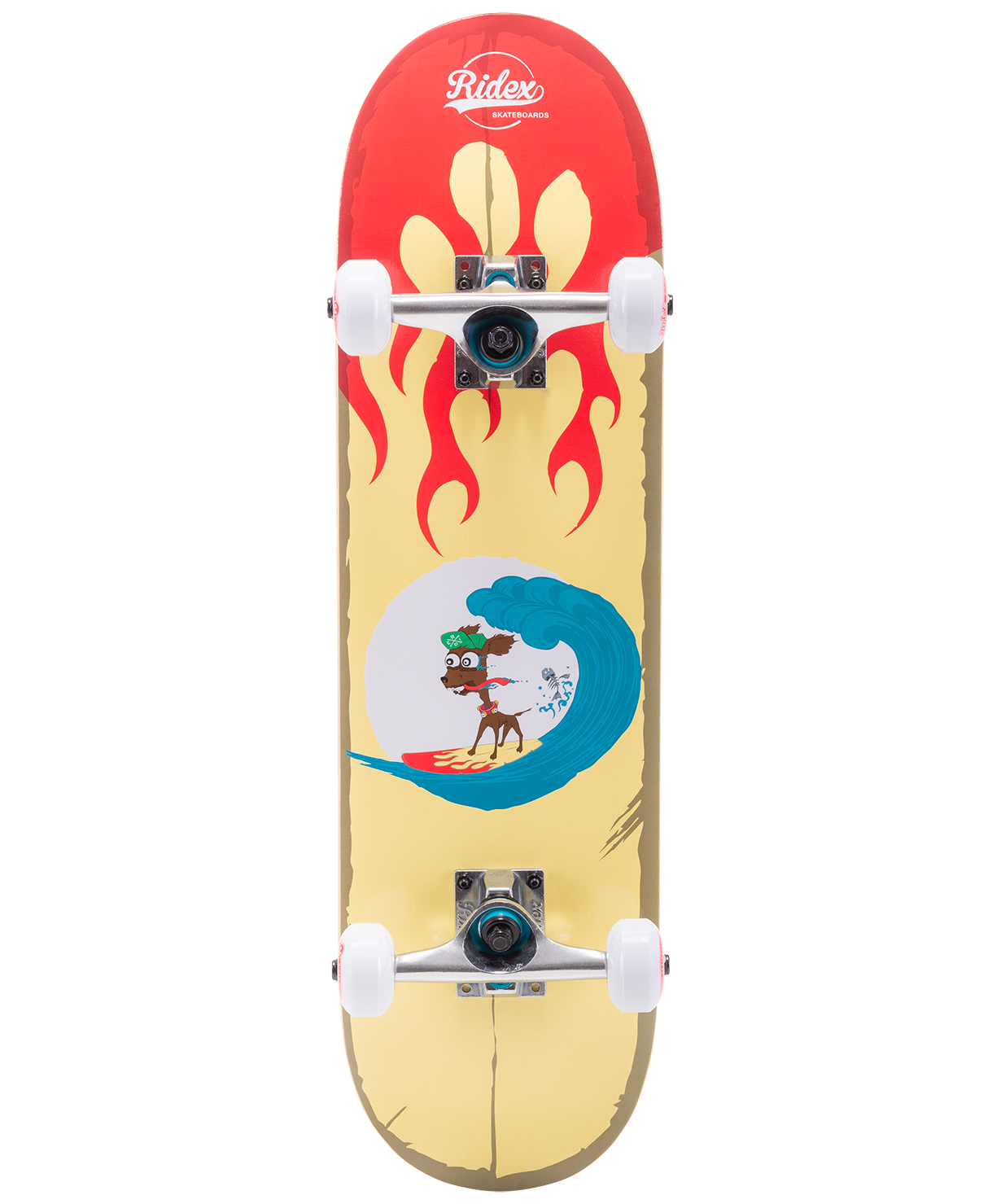 Скейтборд Surf 27.5″X7.5″, ABEC-5