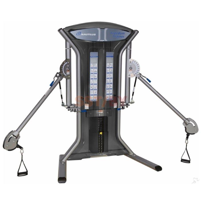 Nautilus F3FTD Freedom Trainer Dual Stack