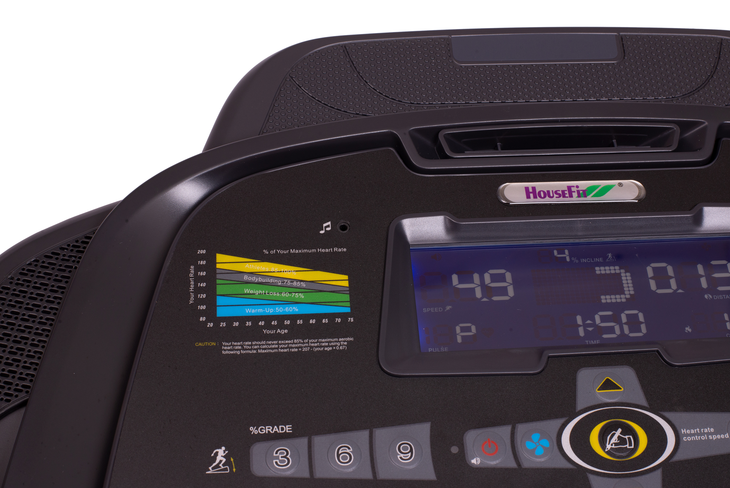 Беговая дорожка Housefit SPIRO 460 — изображение 3