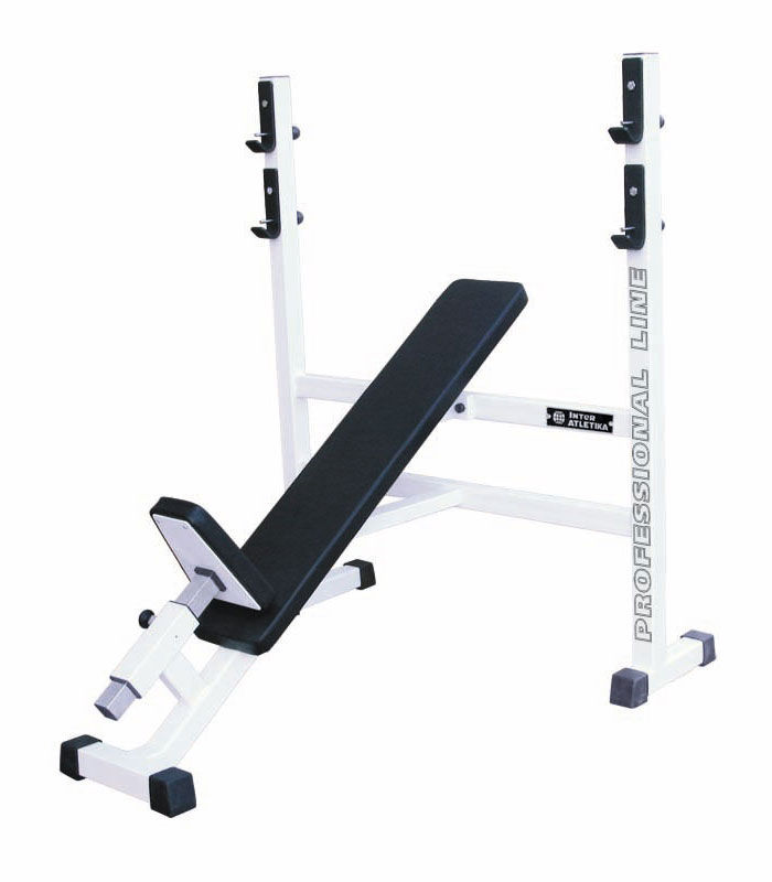 V-Sport Ft-305 Скамья для жима под углом вверх со страховочной платформой — изображение 2