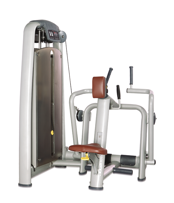 BRONZE GYM A9-004 Гребная тяга (КОРИЧНЕВЫЙ) — изображение 2
