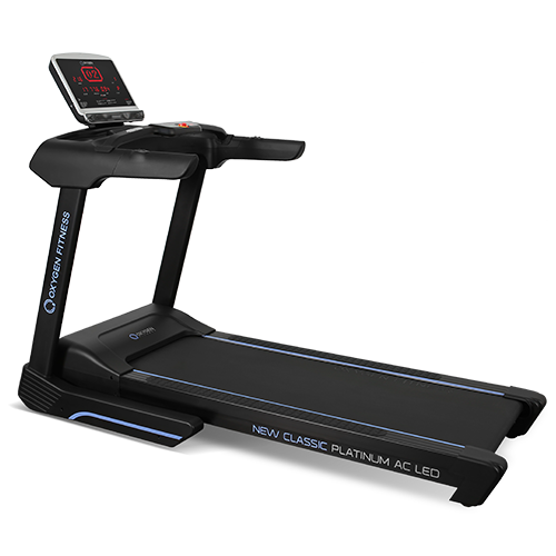 Беговая дорожка OXYGEN FITNESS NEW CLASSIC PLATINUM AC LED — изображение 3