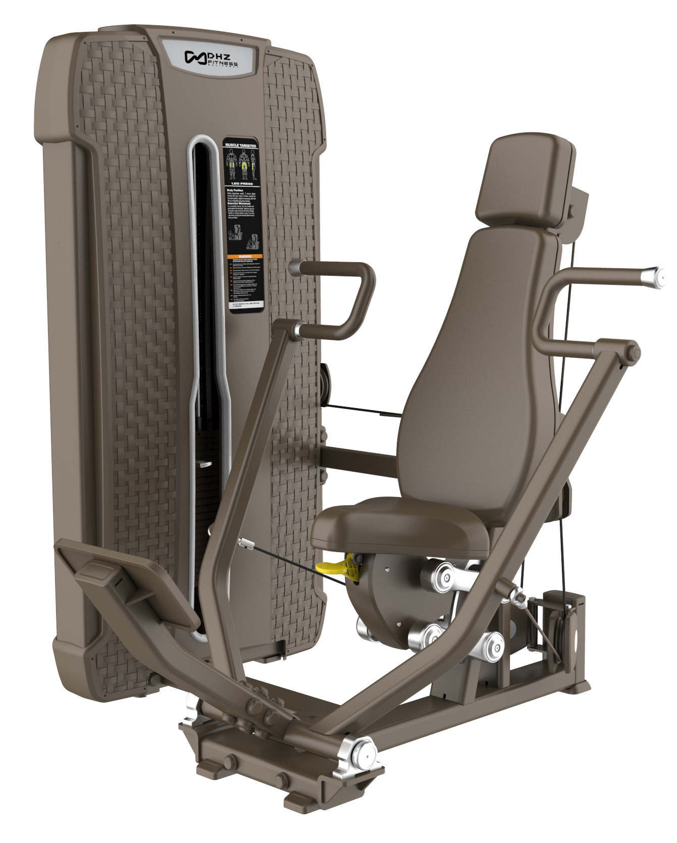 E-4008 Жим от груди вертикальный (Vertical Press). Стек 109 кг. — изображение 2
