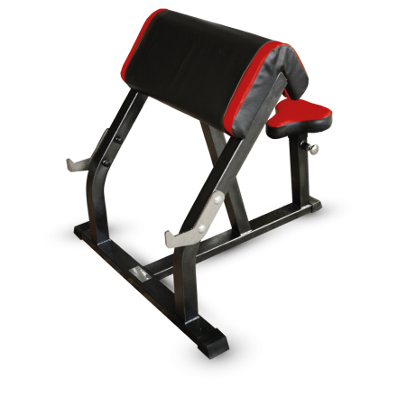 СКАМЬЯ ДЛЯ БИЦЕПСА С СИДЕНЬЕМ (СКАМЬЯ СКОТТА С СИДЕНЬЕМ) mb barbell 2.17 — изображение 2