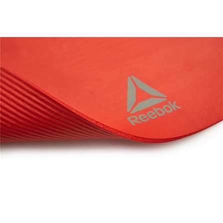 Коврик для йоги и фитнеса Reebok RAMT-11014RD красный — изображение 2