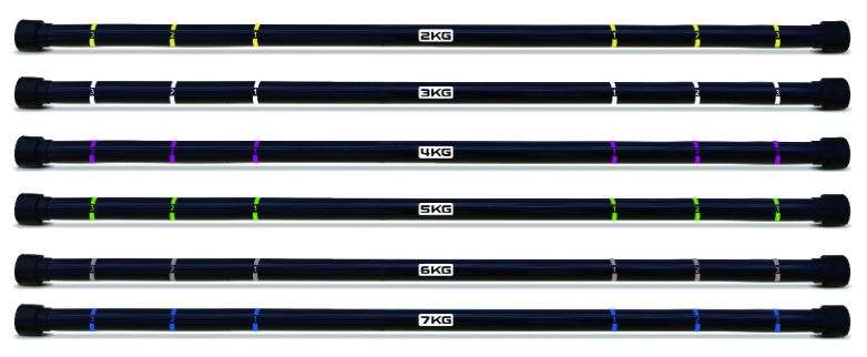 Бодибар 4 кг, розовый. Aerofit AFBBD4
