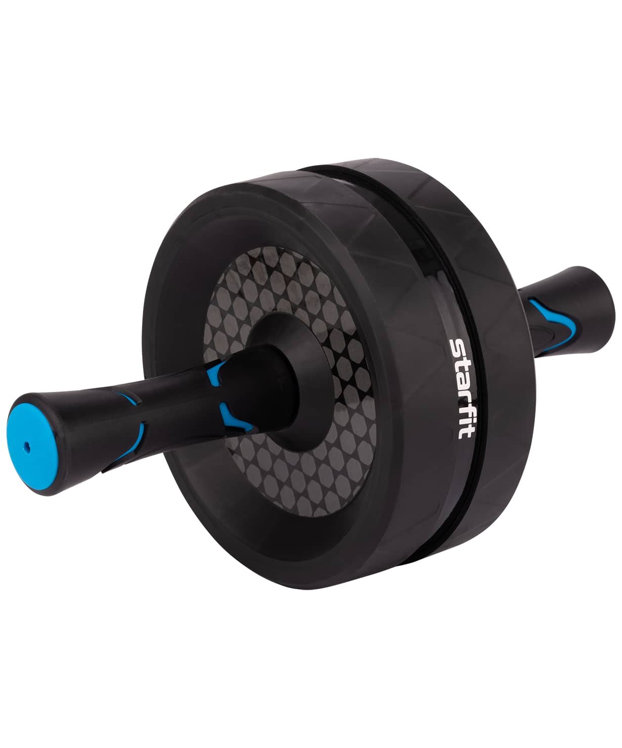 Ролик для пресса STARFIT RL-106, широкий, черный