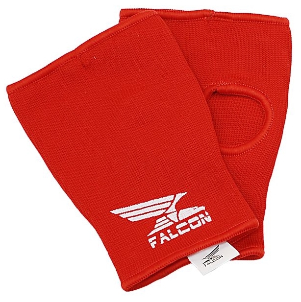 Накладки для единоборств на руки (2 пальца) Falcon красный XS — изображение 2