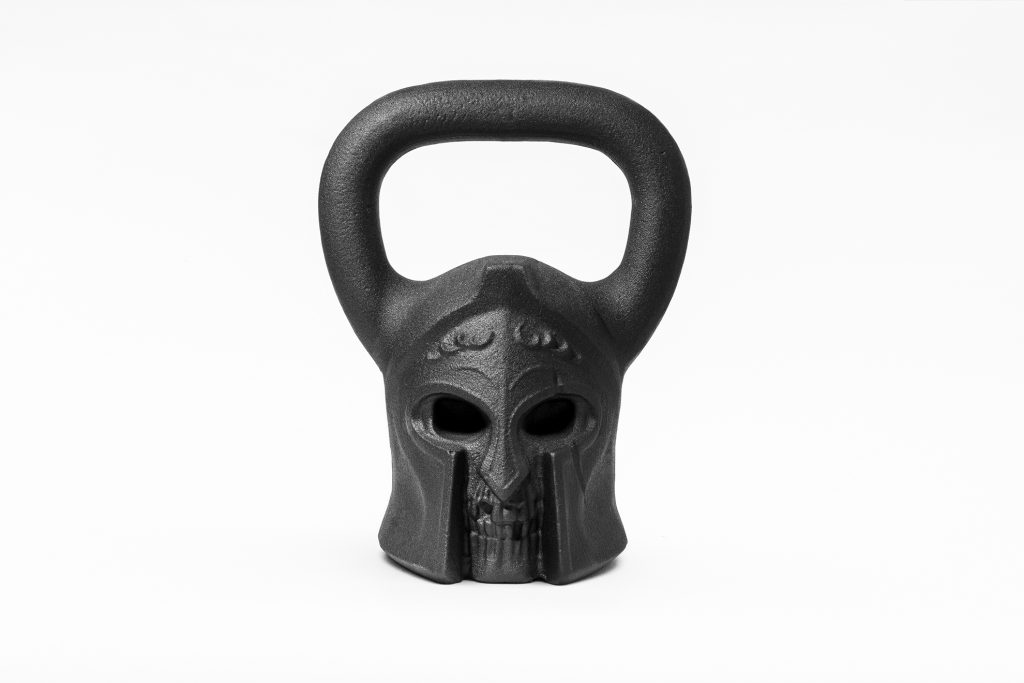 Гиря шлем Спартанец 23 кг BRUTTOBELLS