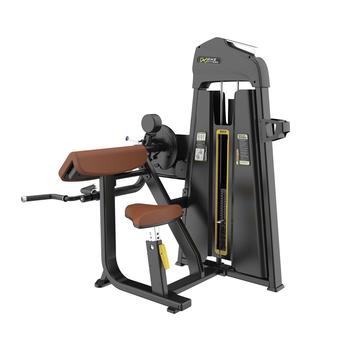 E-1087 Бицепс/Трицепс сидя Camber Curl &Triceps .Стек 110 кг.