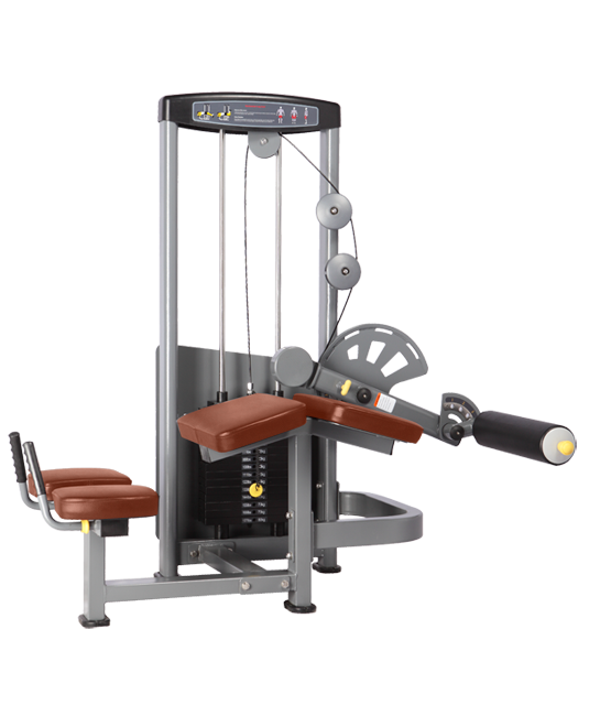 Сгибание ног лежа bronze gym d-013a — изображение 2