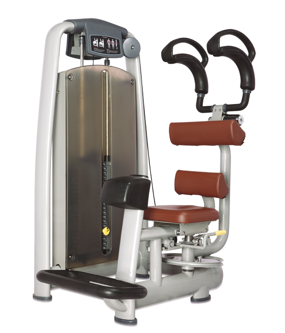 BRONZE GYM A9-011 Торс-машина — изображение 2