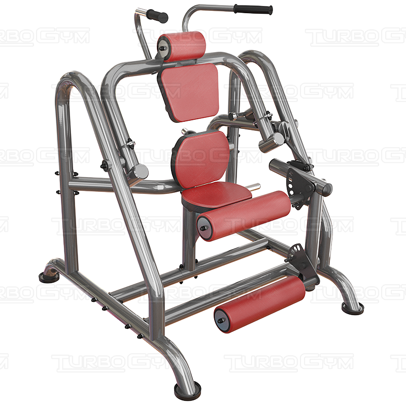 Тренажер Пресс машина, стискивание TURBOGYM — изображение 2