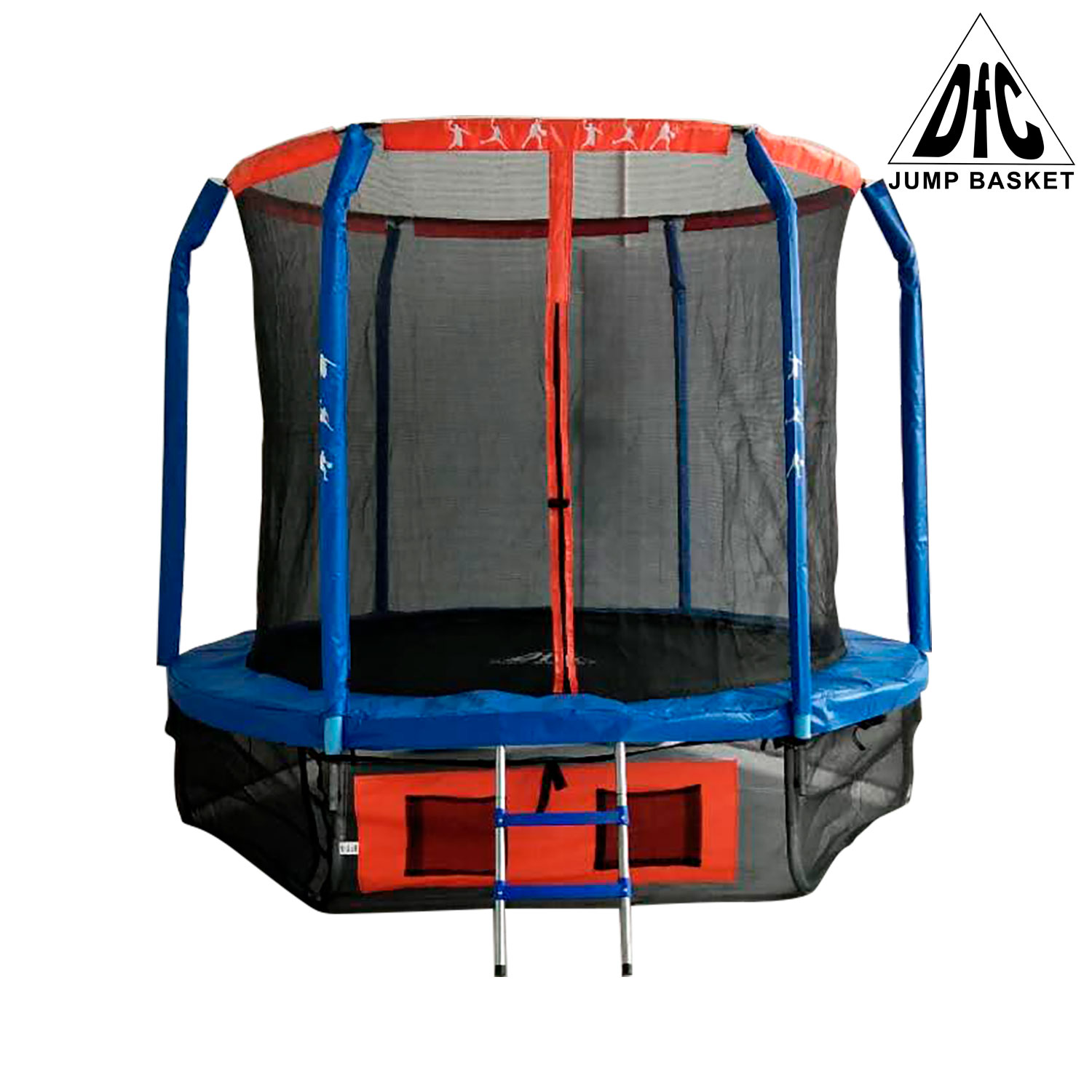 Батут DFC JUMP BASKET 6FT-JBSK-B 183 см — изображение 5