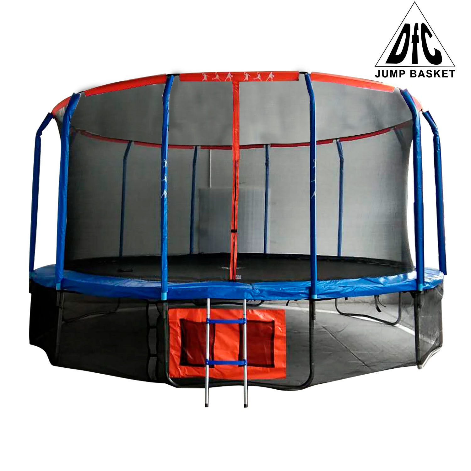 Батут DFC JUMP BASKET 16FT-JBSK-B 488 см