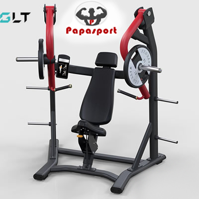 GLT PL14 Жим от груди с отрицательным наклоном