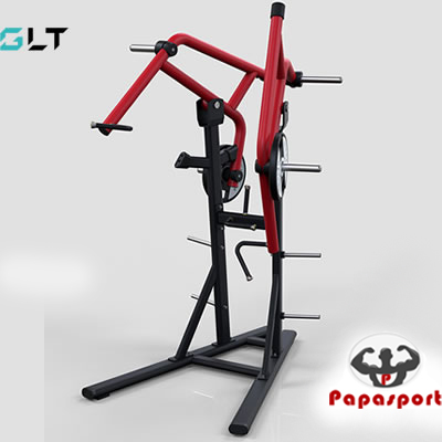 GLT PL68 Жим от груди стоя с отрицательным наклоном
