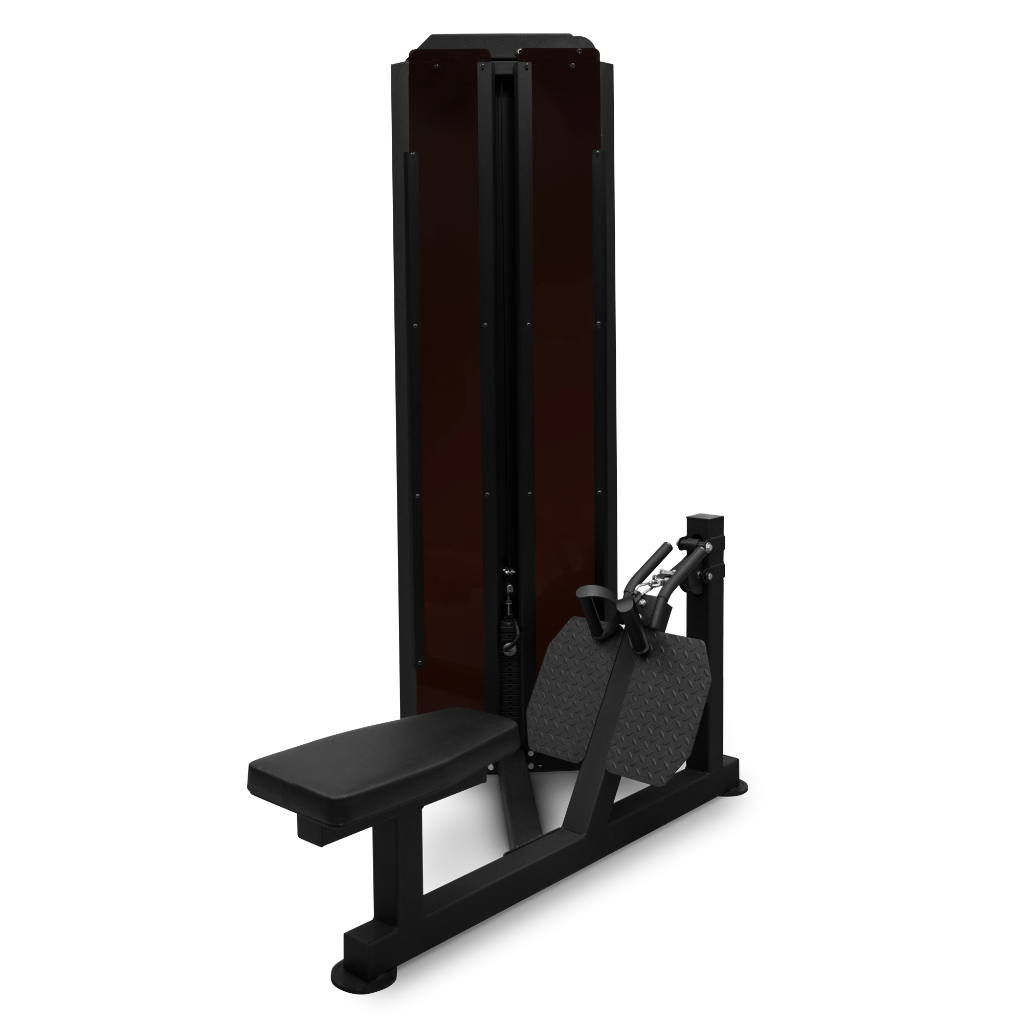 Горизонтальная тяга стек 140кг профессиональный BRONZE GYM PARTNER ML-808