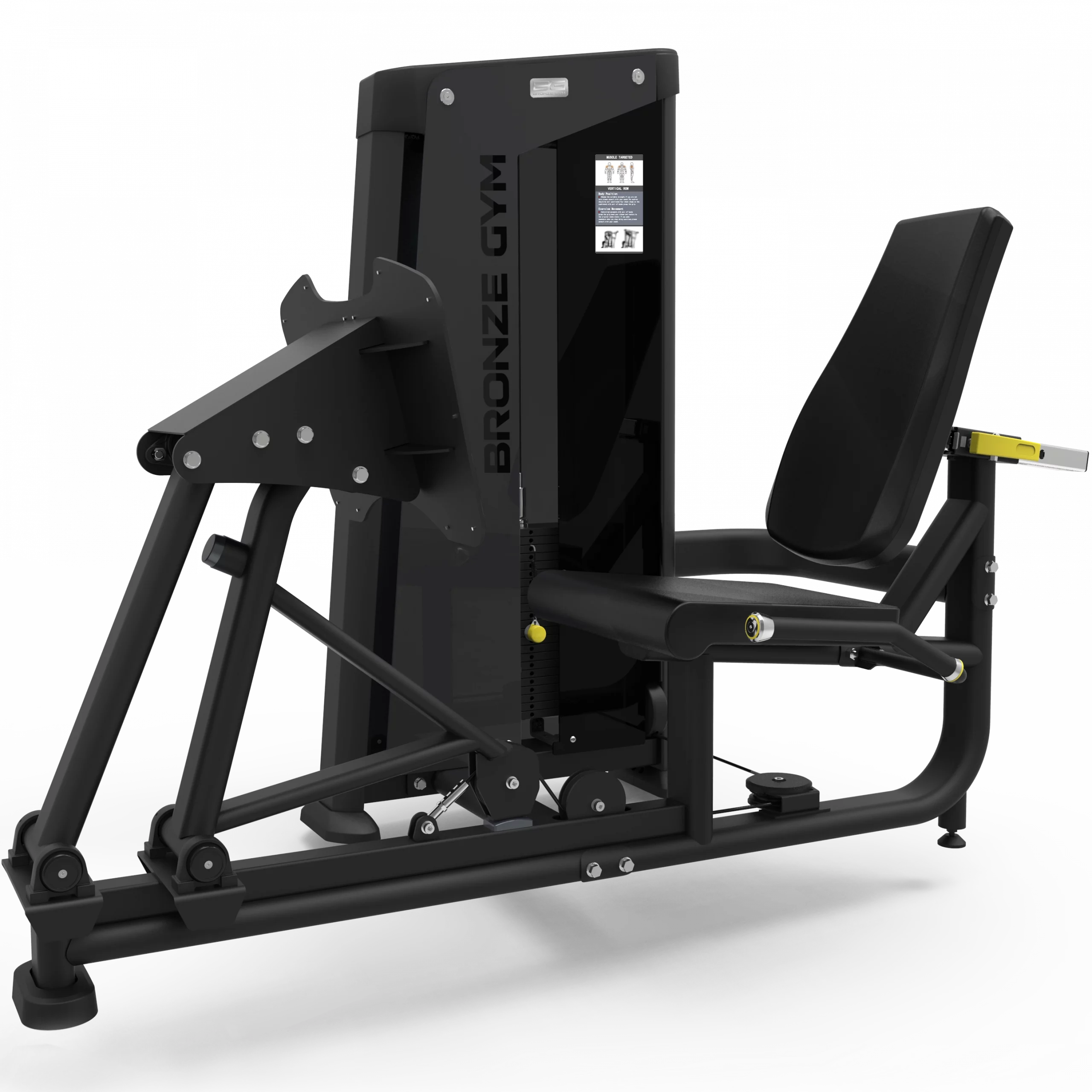 Жим ногами профессиональный BRONZE GYM NEO 03