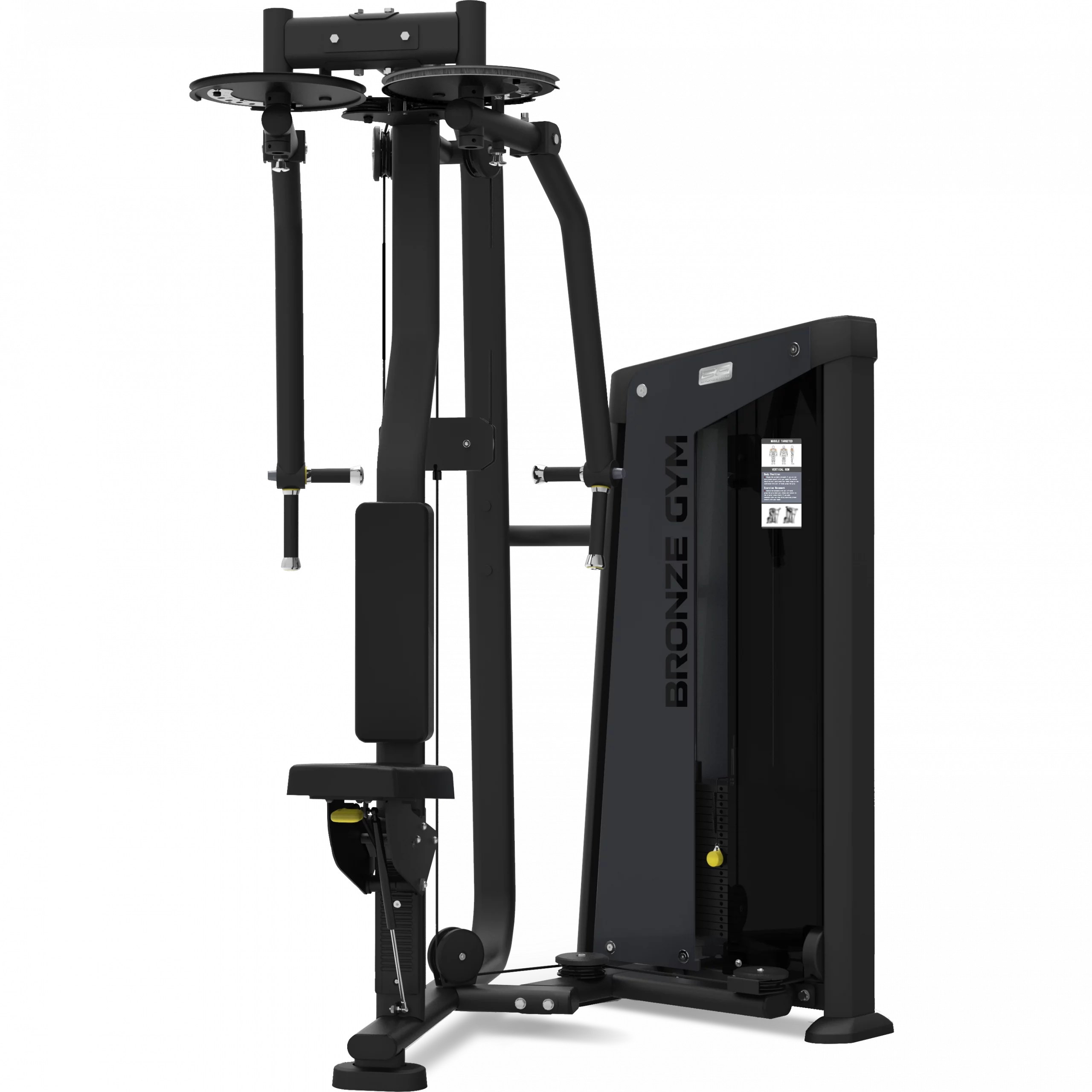 Баттерфляй профессиональный BRONZE GYM NEO 07