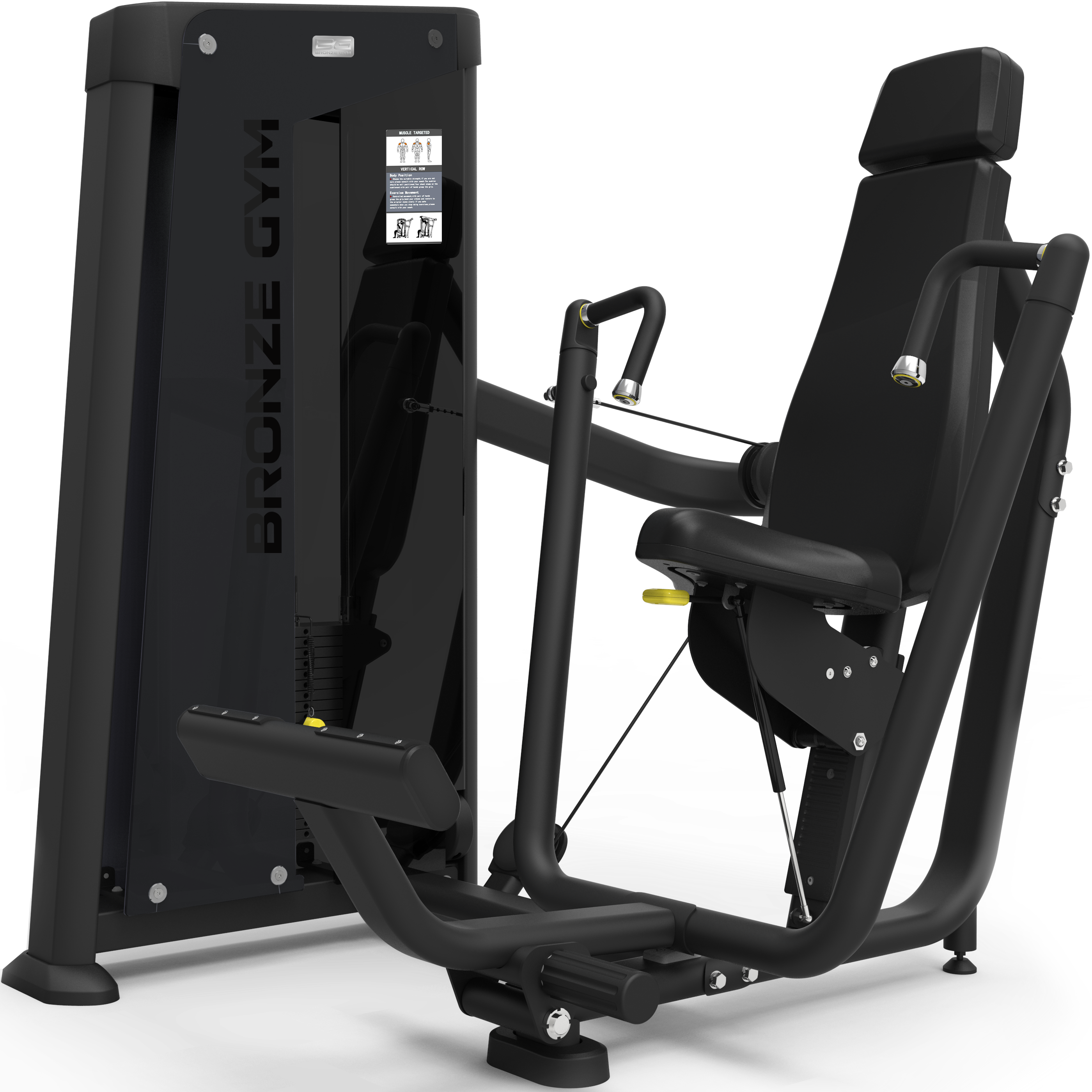 Жим от груди профессиональный BRONZE GYM NEO 08