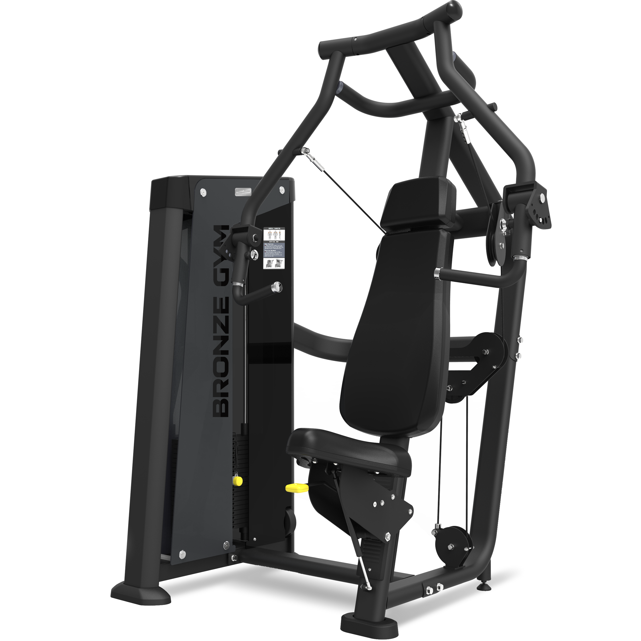 Жим от груди независимый профессиональный BRONZE GYM NEO 10