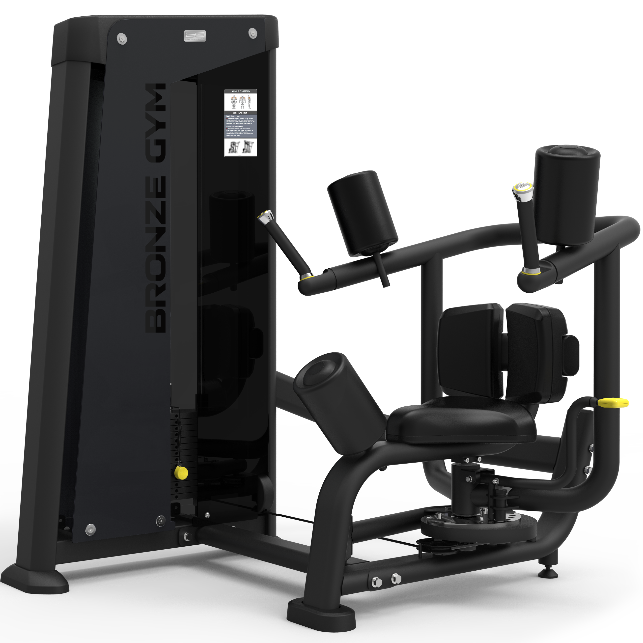Торс-машина профессиональная BRONZE GYM NEO 18