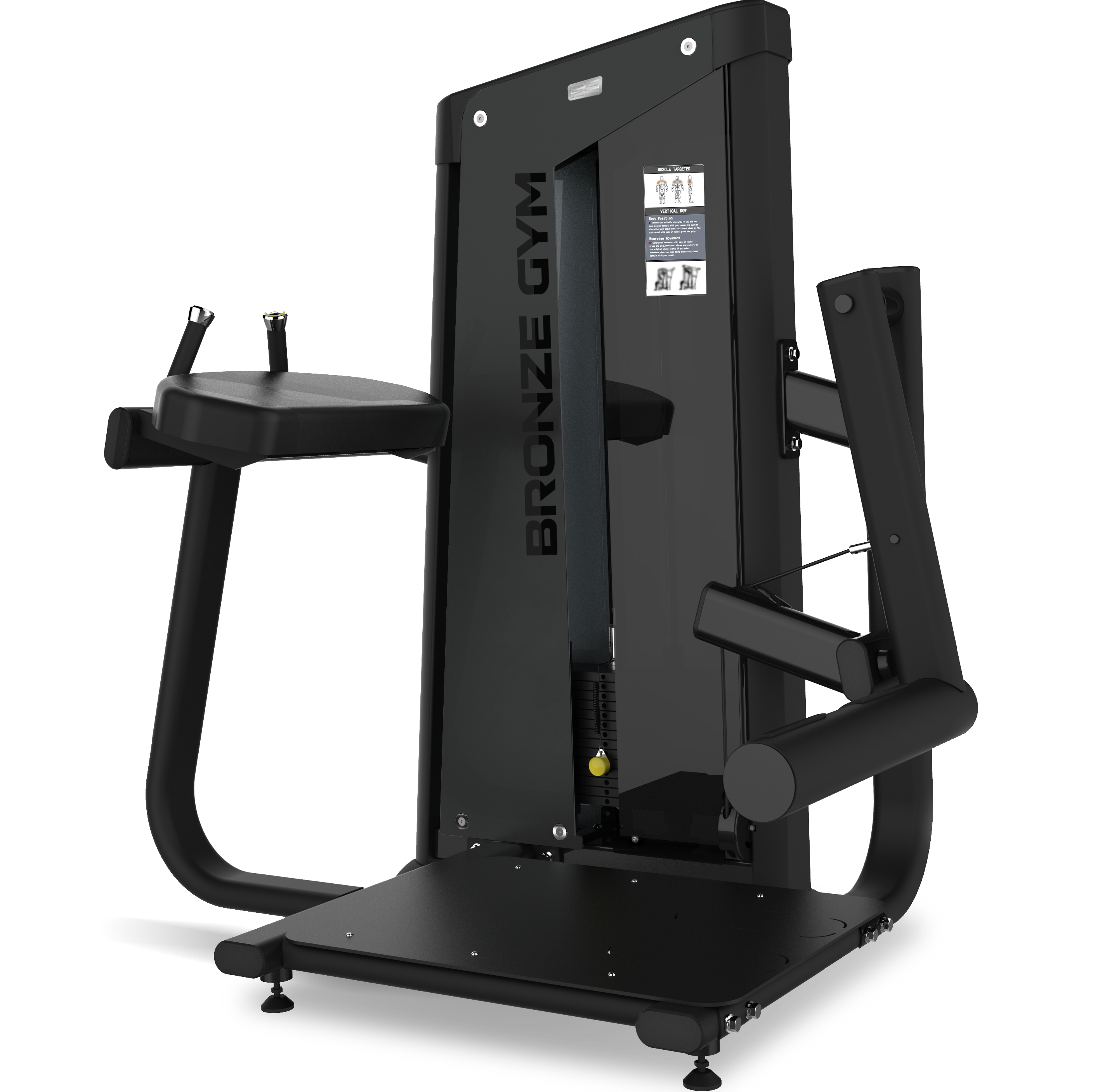 Глют-машина профессиональный BRONZE GYM NEO 24