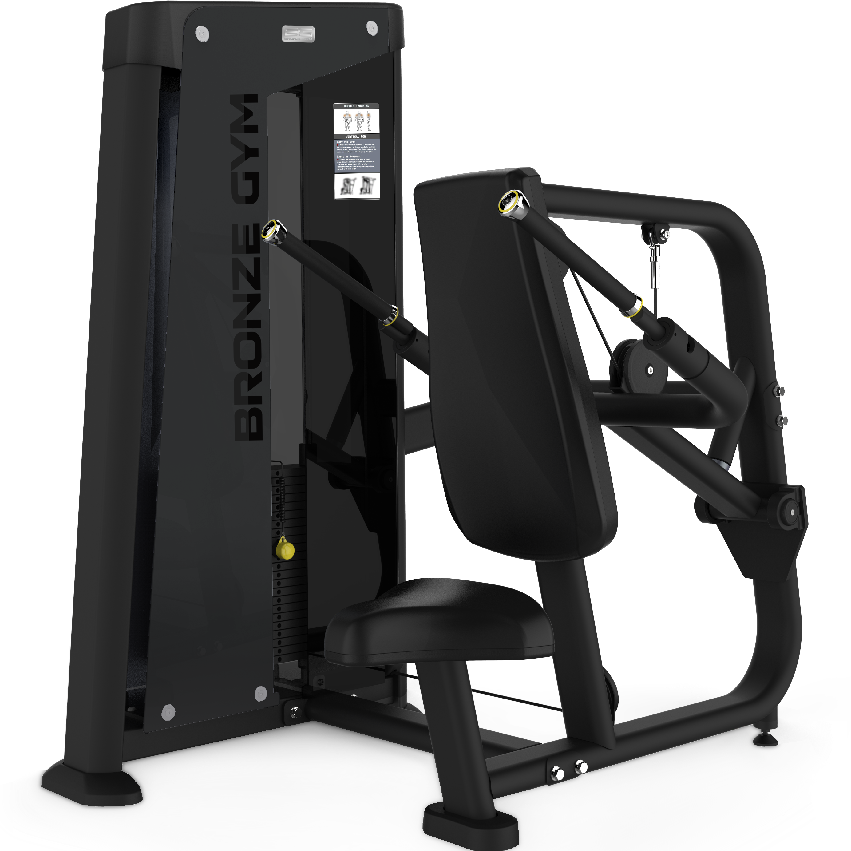 Отжимание сидя профессиональный BRONZE GYM NEO 26 (брусья)