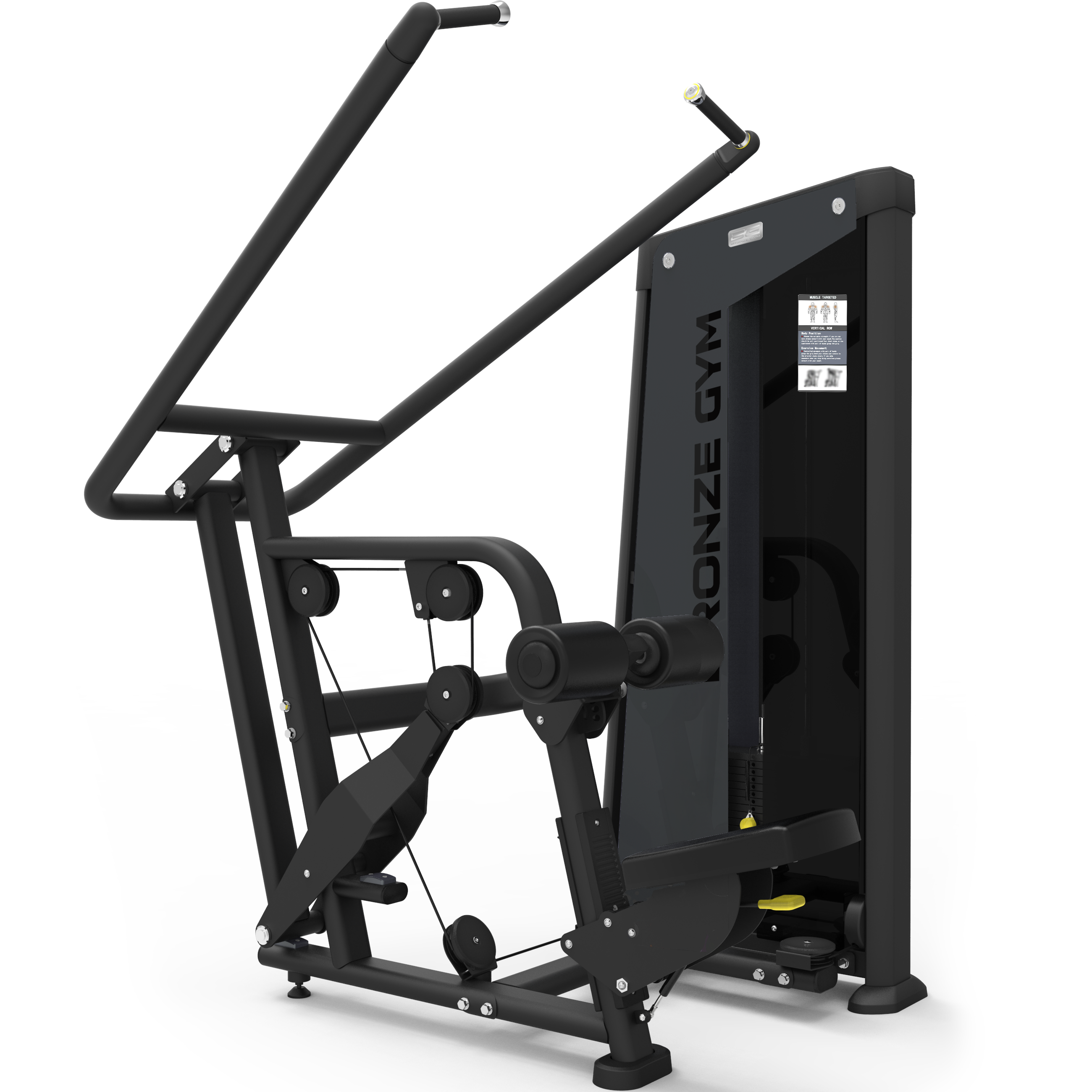 Тяга сверху профессиональная BRONZE GYM NEO 35