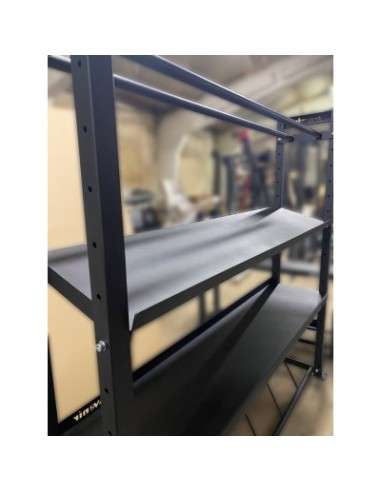Полка модульного стеллажа для мячей 1800 AV645/80