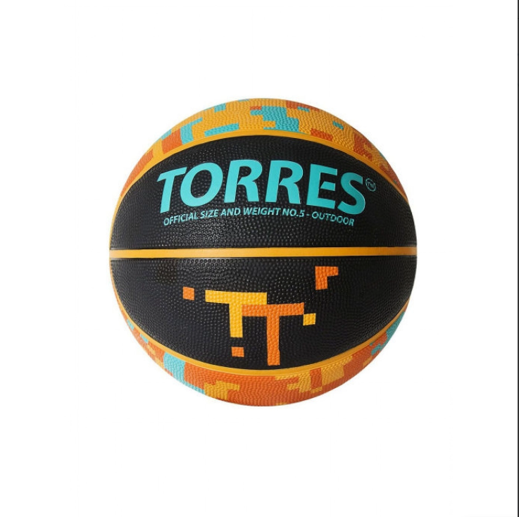 Мяч баск. "torres tt" р.7, резина В00127