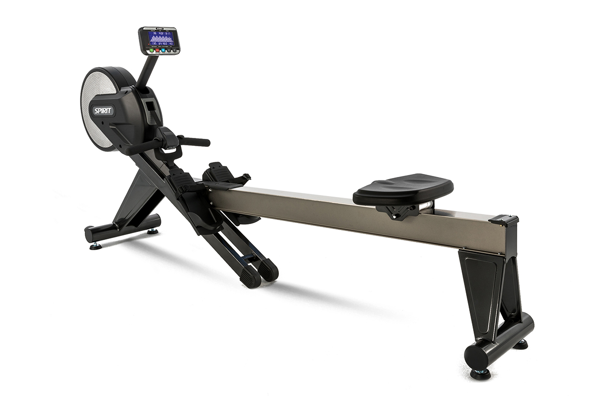 Гребной тренажер SPIRIT CRW800 Graphite gray