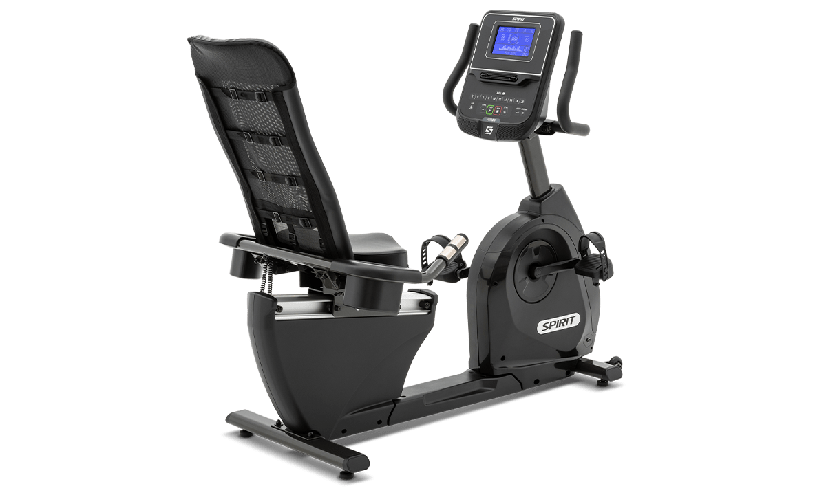 Велотренажер SPIRIT XBR25 BlACK