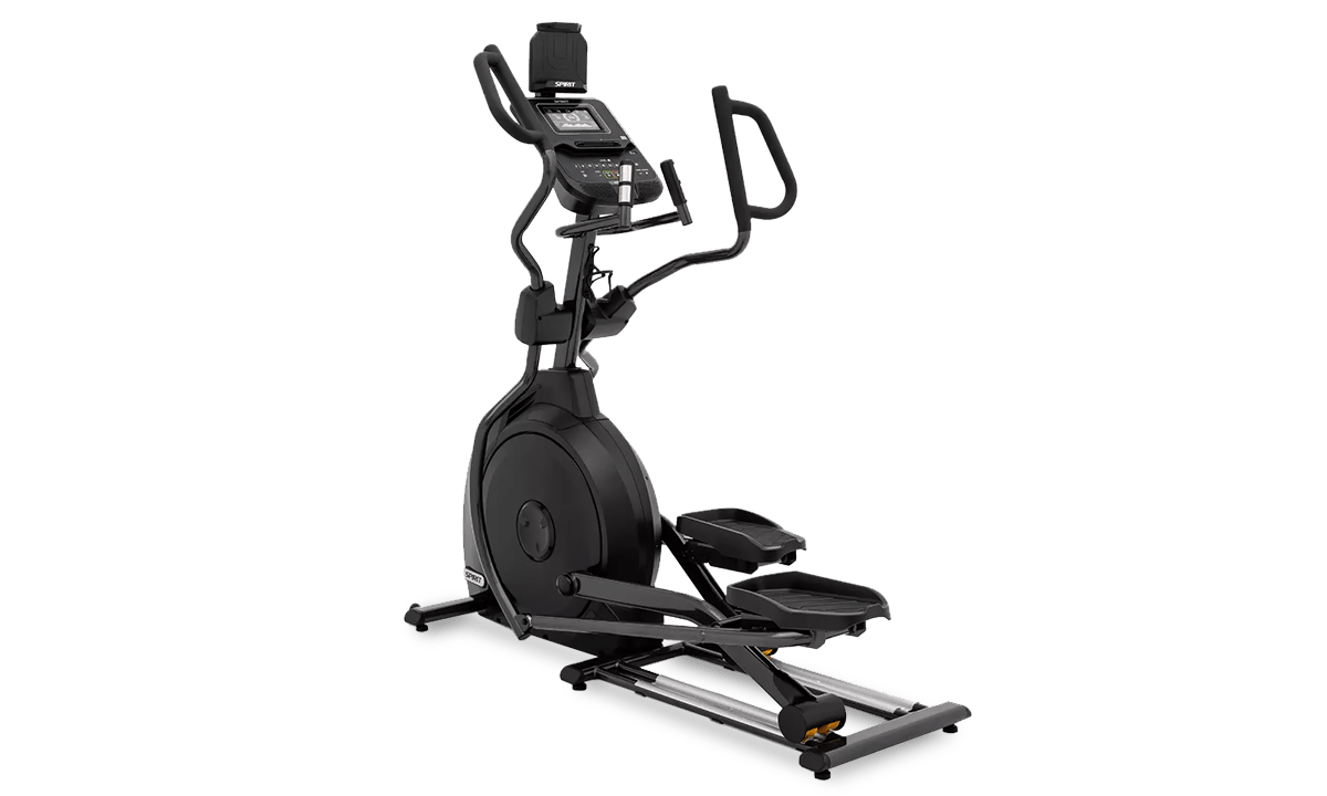 Эллиптический тренажер SPIRIT XE795 BLACK