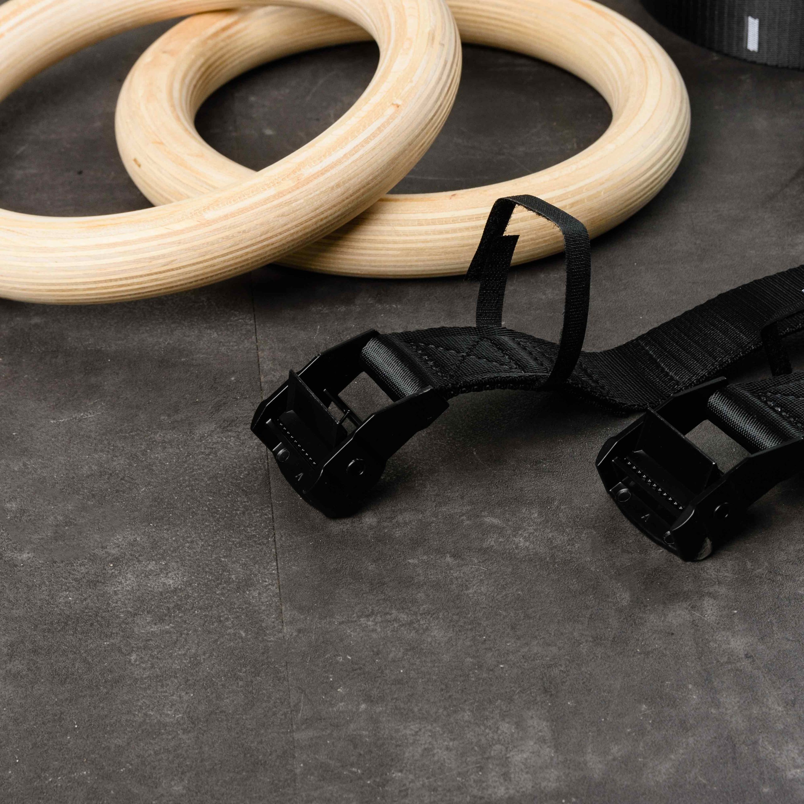 Кольца гимнастические для кроссфит, PROFI-FIT — изображение 5