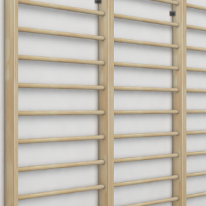 Шведская стенка (сосна-береза), размер 2400х1000 мм