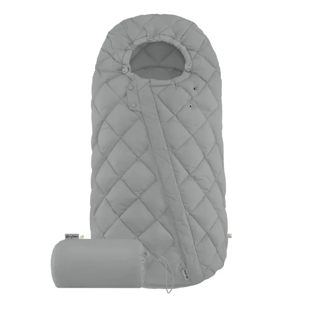 Теплый конверт в коляску Cybex Snogga 2 Stone Grey