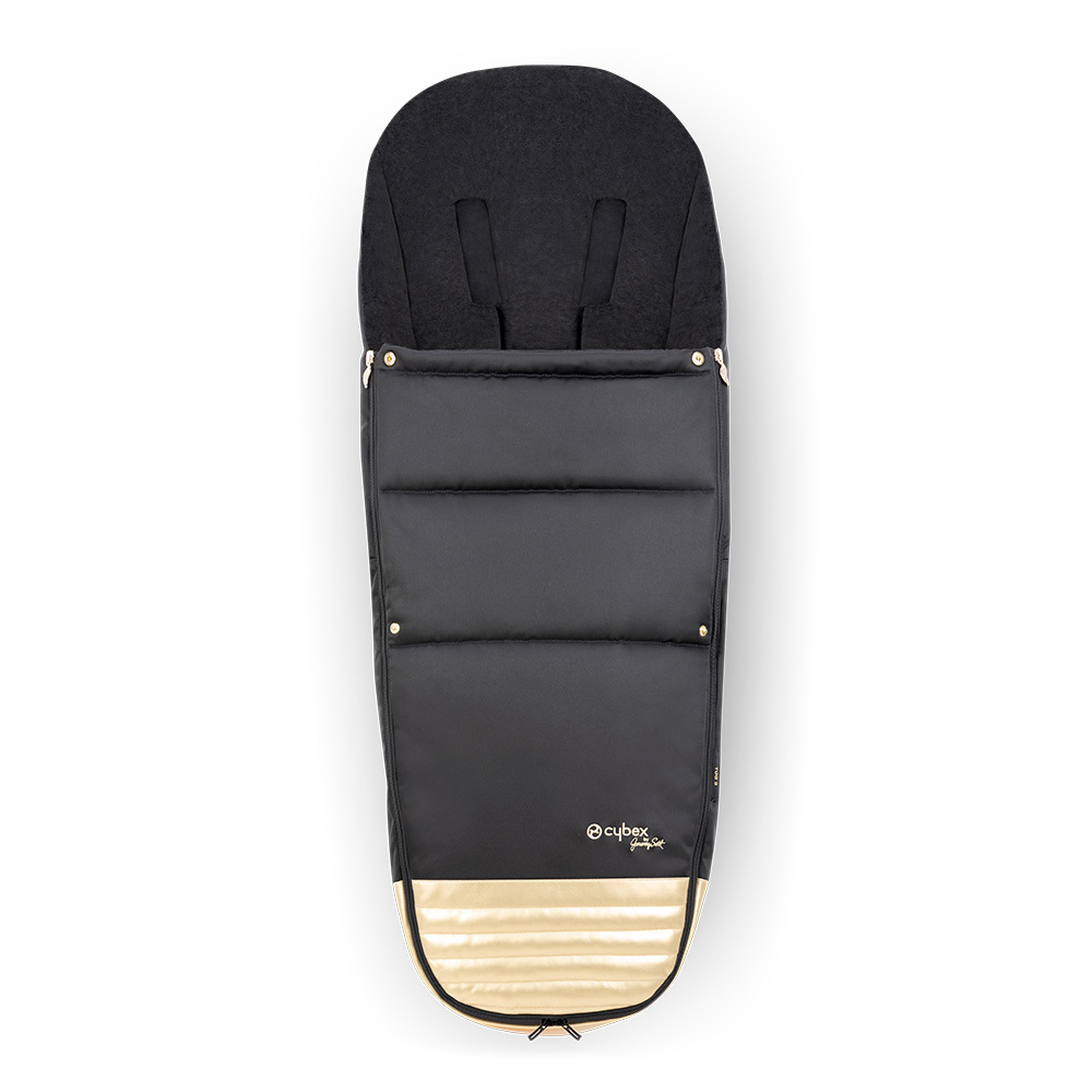 Теплый конверт в коляску Cybex Platinum Footmuff by JS Wings Black